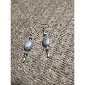 Ceramic Dangle Earrings